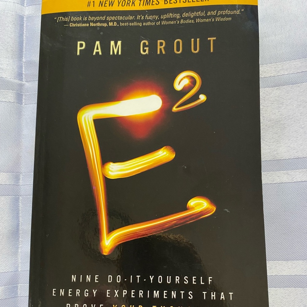 E-Squared by Pam Grout Book